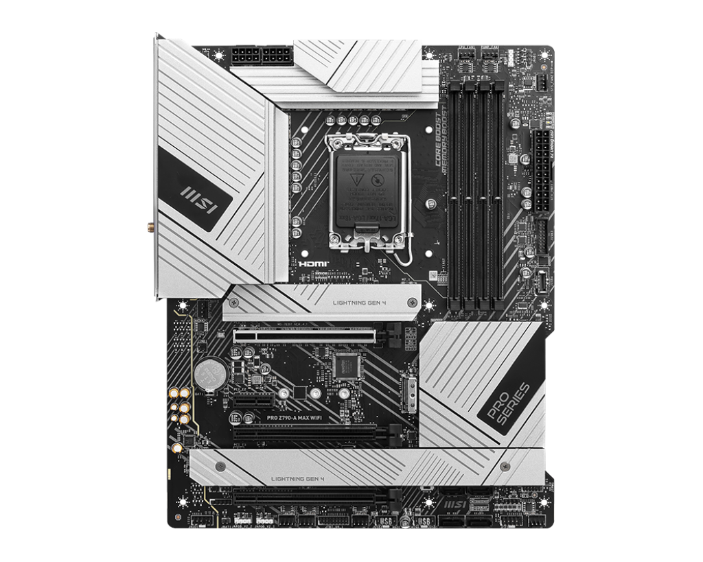 MSI Motherboard PRO Z790 A MAX WIFI MSI Motherboard PRO Z790 A MAX WIFI
